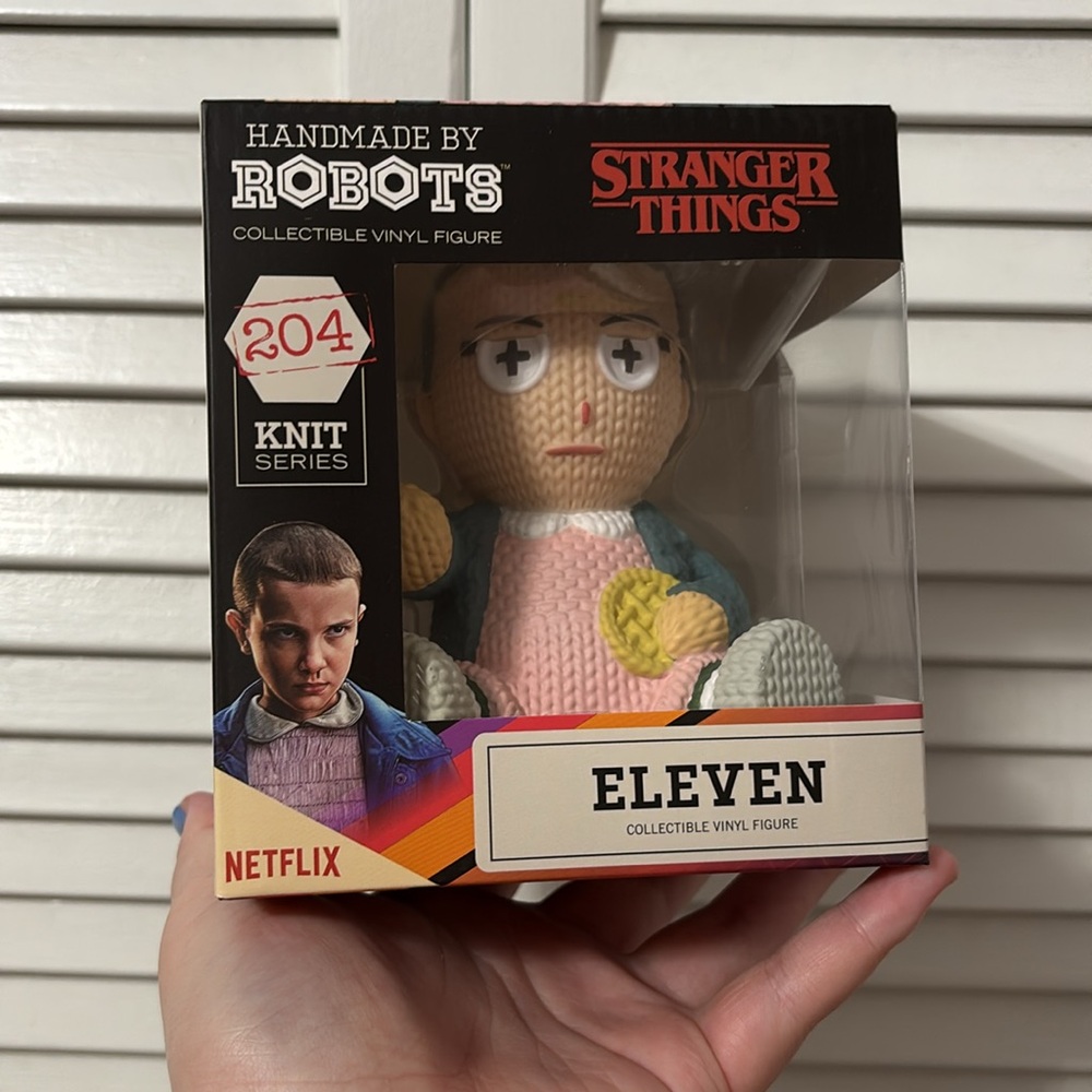 Stranger Things Eleven Handmade By Robots BN - Picture 4 of 10